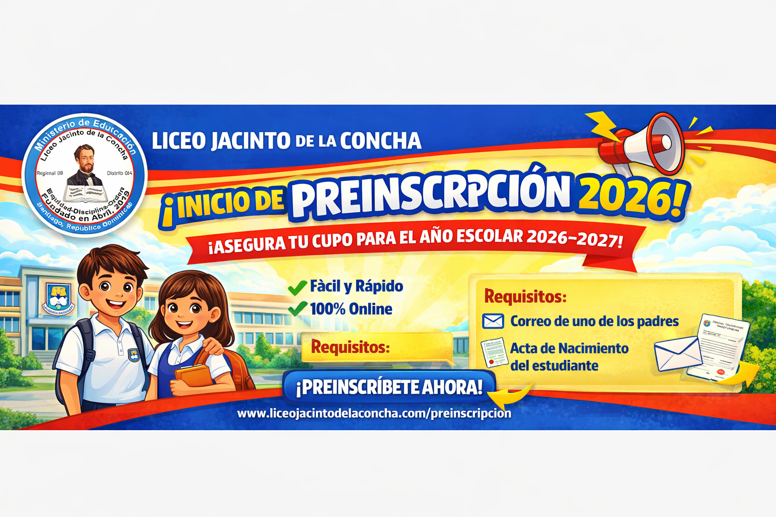 Pre-inscripcion
